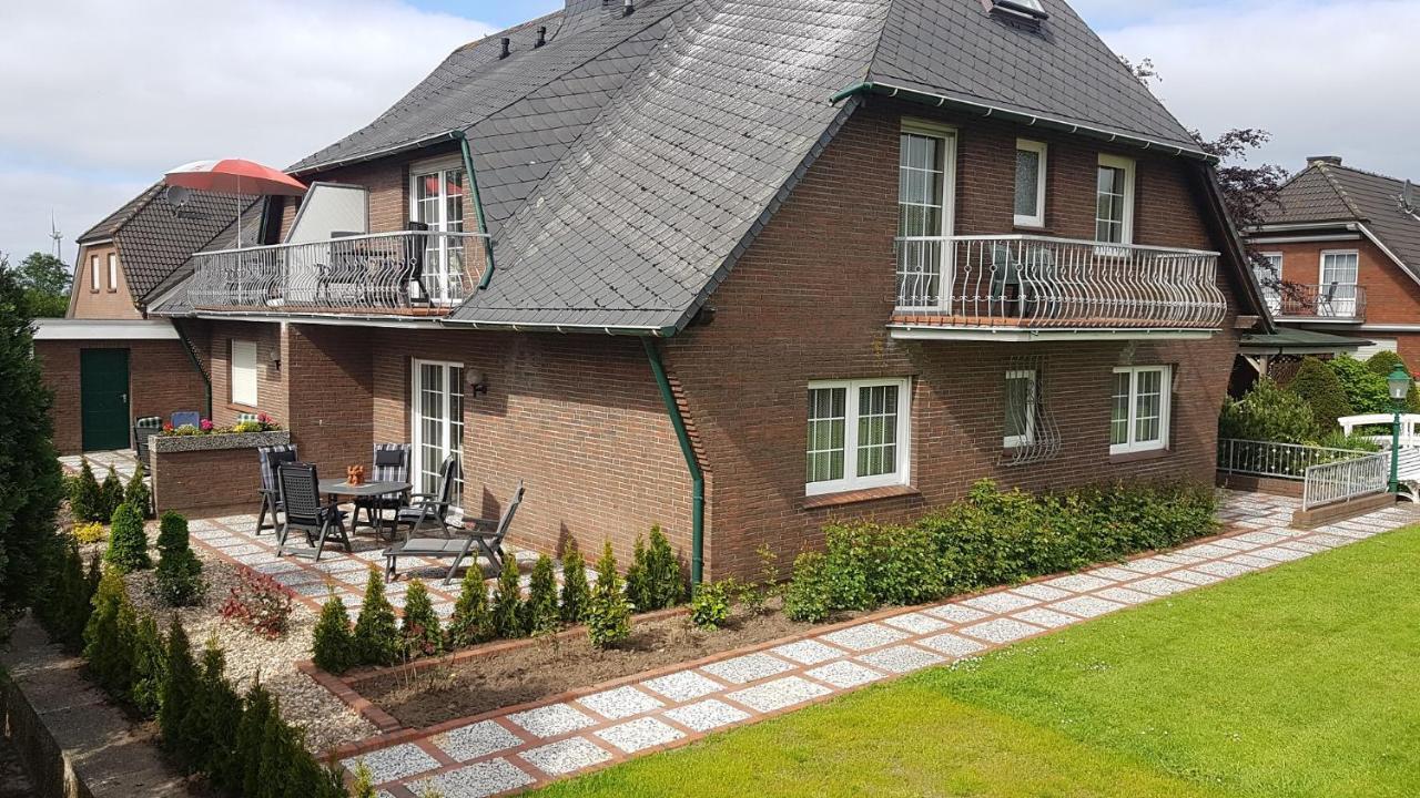 Hausnordlicht Fewo 2 Дорнум Экстерьер фото